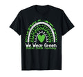Rainbow May I Wear Green Mental T-Shirt - Minimalist Print for Adults - T-Shirt, Sweatshirt, Hoodie