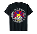 Mindfulness Tibetan Buddhism Spiritual T-Shirt - Aesthetic Graphic Unisex - T-Shirt, Sweatshirt, Hoodie