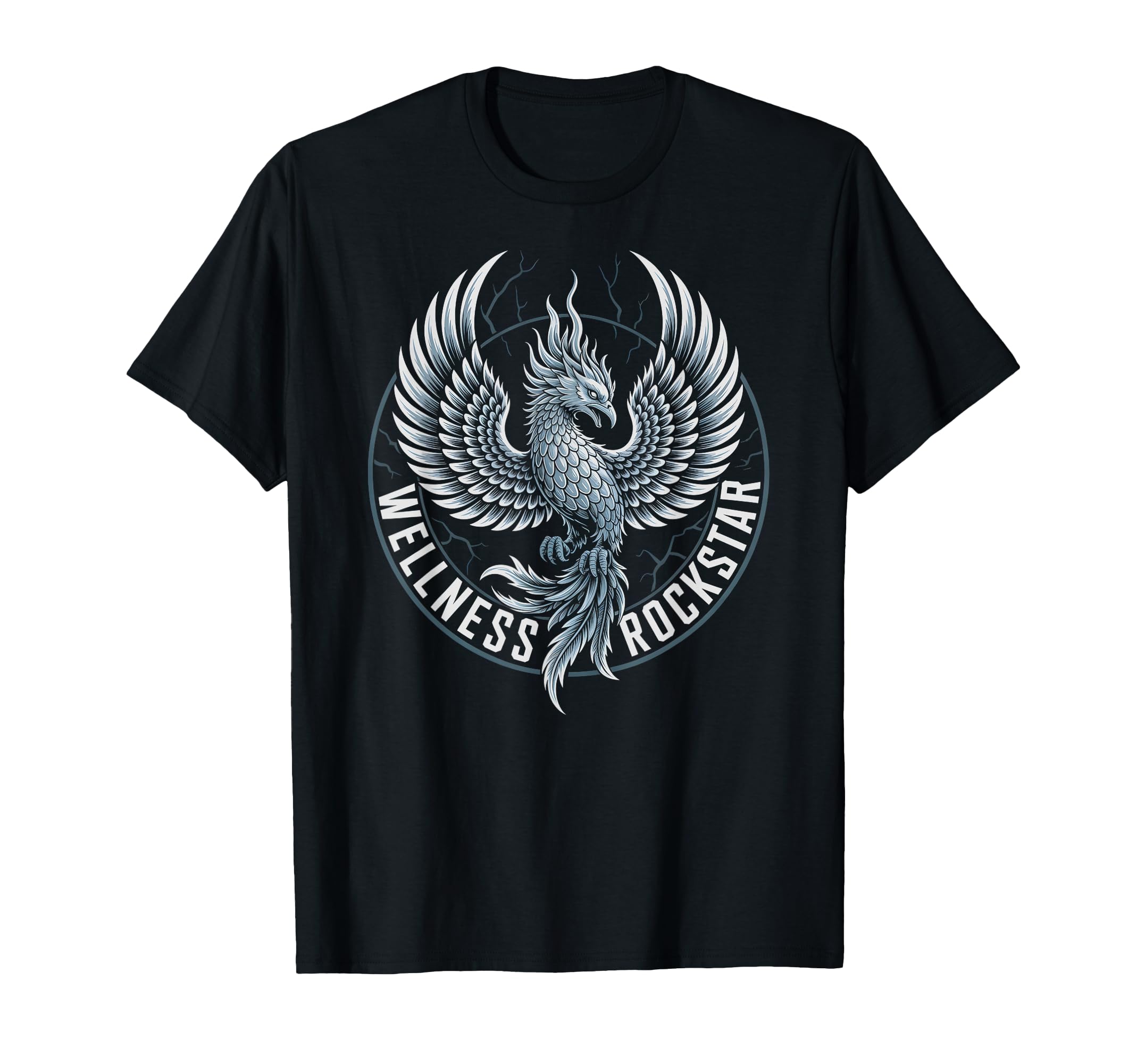 Wellness Rockstar Recovery Injury T-Shirt - Trendy Graphic for Adults - T-Shirt, Sweatshirt, Hoodie