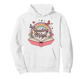 Reading Is Magic Book Lover Hoodie - Fun Novelty Design Unisex - T-Shirt, Sweatshirt, Hoodie