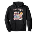 My Bookish Era Book Lover Hoodie - Novelty Apparel Men Women - T-Shirt, Sweatshirt, Hoodie