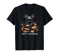 Funny Batty Books Bat Halloween T-Shirt - Aesthetic Graphic Unisex - T-Shirt, Sweatshirt, Hoodie
