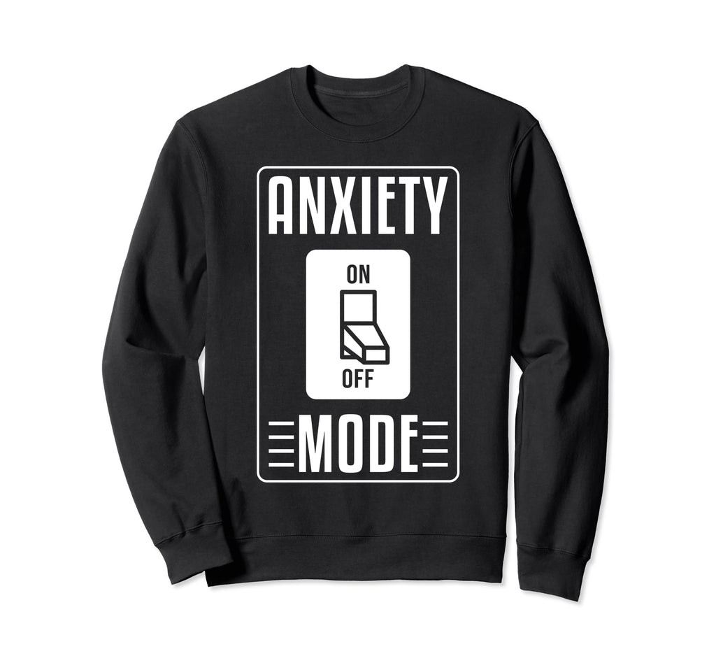 Mental Health And Wellbeing Go To Sweatshirt - Custom Art Print for Adults - T-Shirt, Sweatshirt, Hoodie