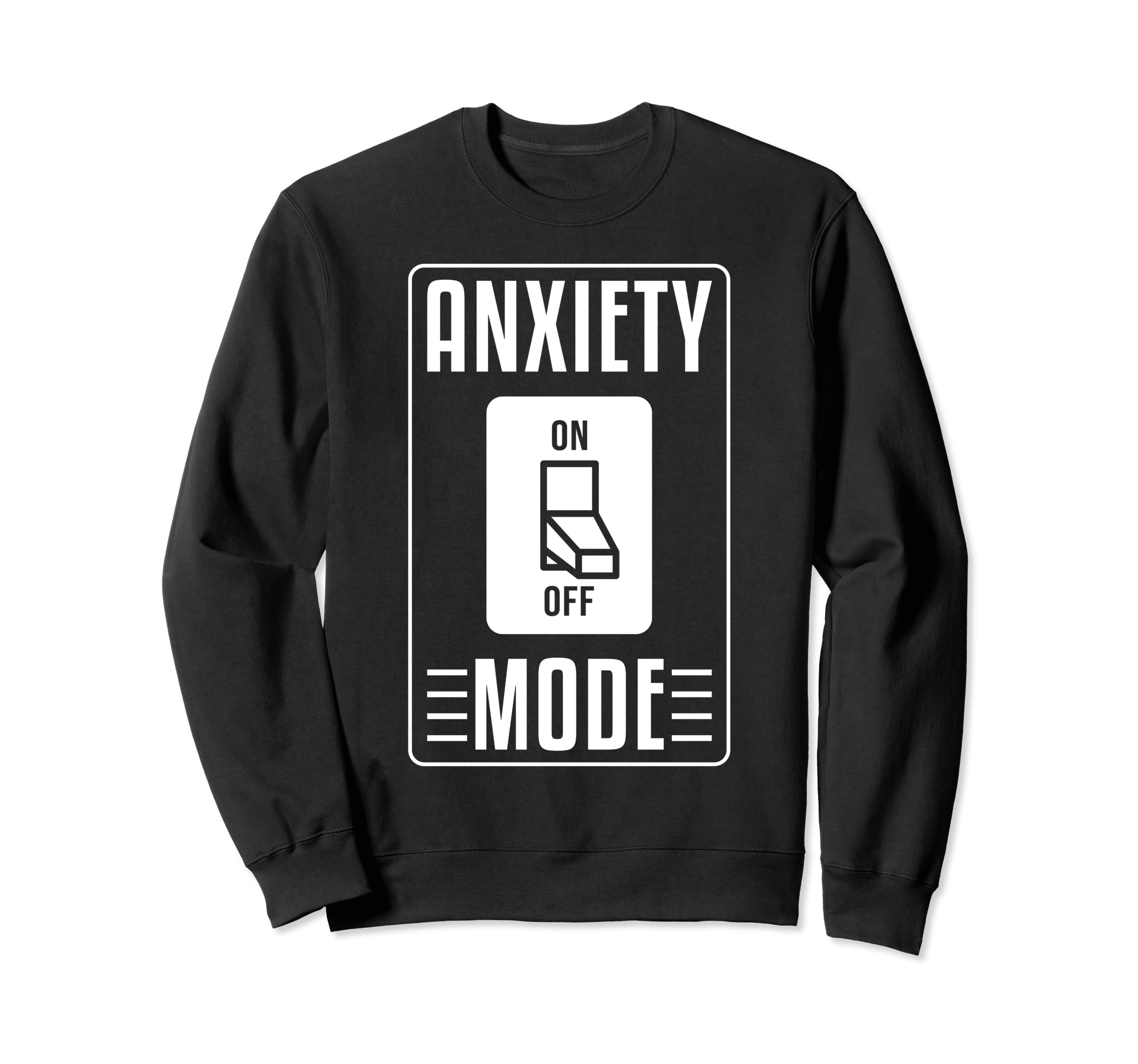 Mental Health And Wellbeing Go To Sweatshirt - Custom Art Print for Adults - T-Shirt, Sweatshirt, Hoodie