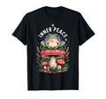 Mindfulness Frog Mushroom T-Shirt - Casual Everyday Wear for Adults - T-Shirt, Sweatshirt, Hoodie