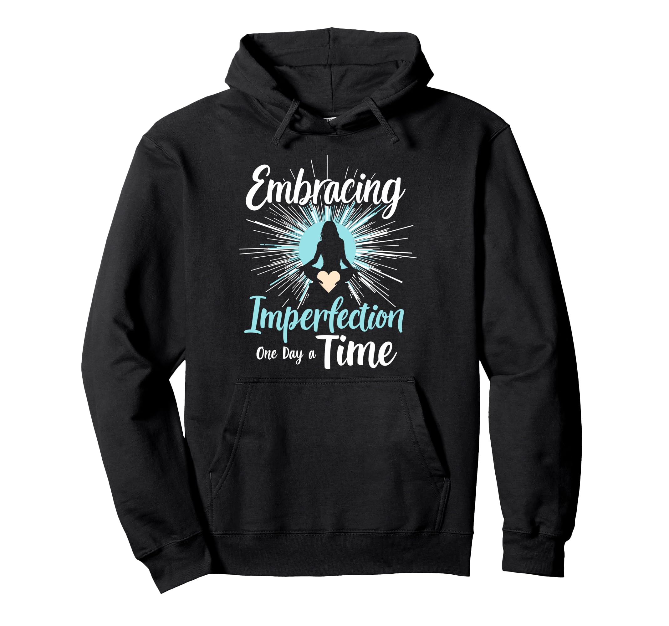 Spiritual Retreat Meditation Relaxation Yoga Hoodie - Graphic Print Unisex - T-Shirt, Sweatshirt, Hoodie