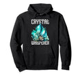 Sage Crystal Reiki Crystal Healing Hoodie - Trendy Graphic for Adults - T-Shirt, Sweatshirt, Hoodie