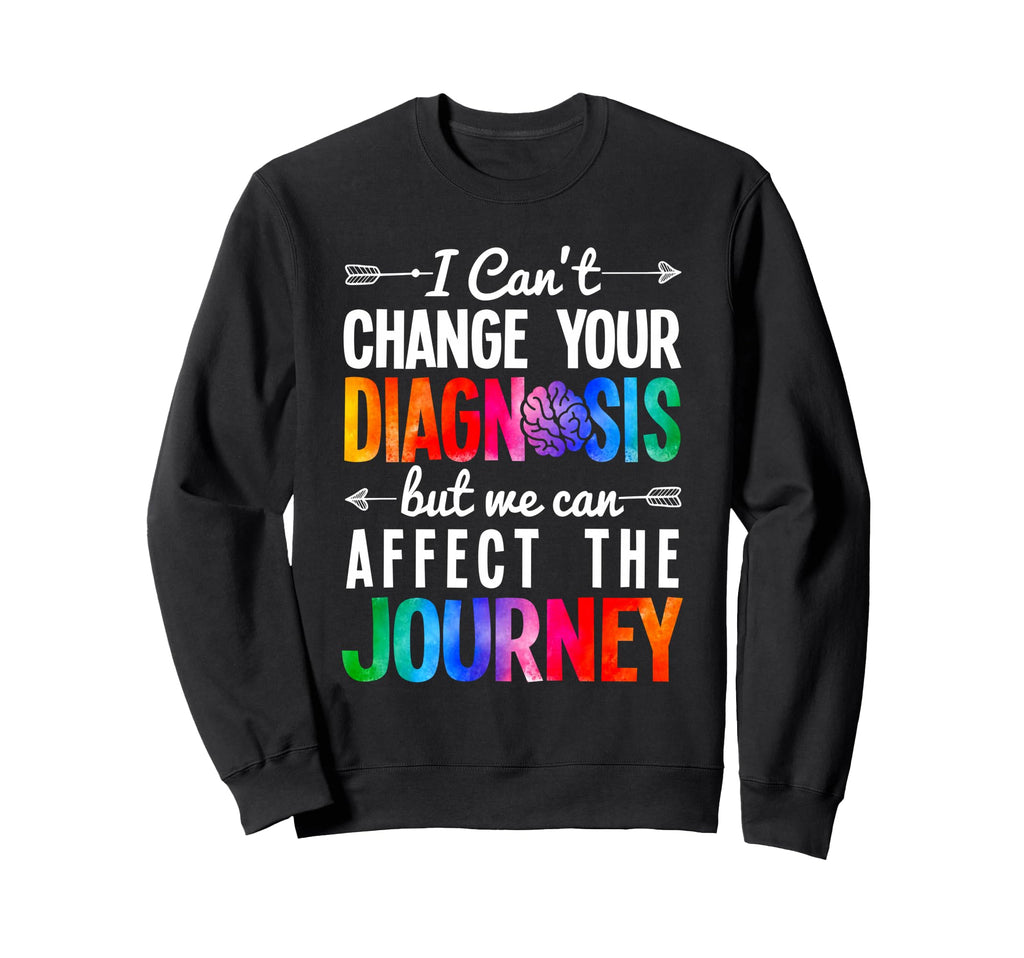 Mental Health Counselor Sweatshirt - Trendy Graphic Men Women - T-Shirt, Sweatshirt, Hoodie
