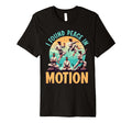 I Found Peace Motion Martial Arts Zen T-Shirt - Minimalist Print Unisex - T-Shirt, Sweatshirt, Hoodie