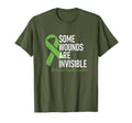 Some Wounds Are Invisible Mental T-Shirt - Custom Art Print for Adults - T-Shirt, Sweatshirt, Hoodie