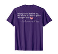 To Person Behind Me You Are Amazing T-Shirt - Streetwear Style for Adults - T-Shirt, Sweatshirt, Hoodie