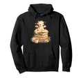 Dragon Reading Books Coffee Lover Fantasy Hoodie - Unique Graphic Unisex - T-Shirt, Sweatshirt, Hoodie