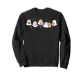 Funny Ghost Book Lover Nerd Halloween Sweatshirt - Novelty Apparel Unisex - T-Shirt, Sweatshirt, Hoodie