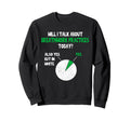 Breathwork Practices Will I Sweatshirt - Casual Everyday Wear Men Women - T-Shirt, Sweatshirt, Hoodie