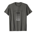 Keep Going Push Hustle Positive T-Shirt - Fun Novelty Design Unisex - T-Shirt, Sweatshirt, Hoodie