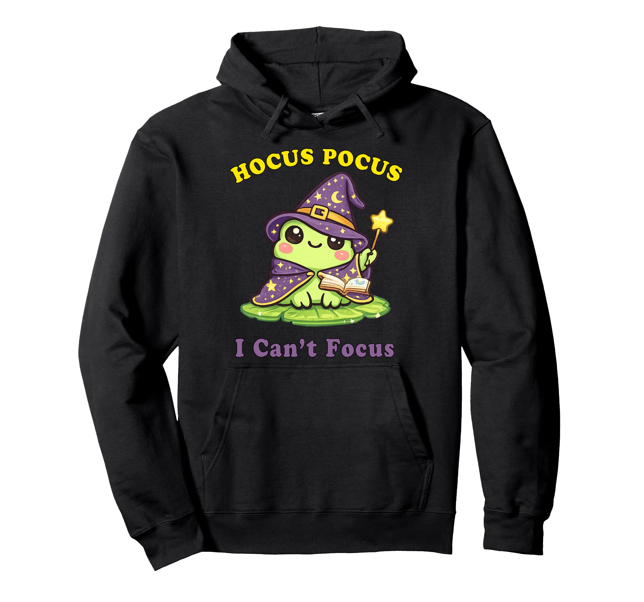 Adhd Hyperactivity Disorder Hocus Hoodie - Casual Everyday Wear for Adults - T-Shirt, Sweatshirt, Hoodie