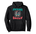 Attracting Wealth Daily Cosmic Brain Hoodie - Custom Art Print for Adults - T-Shirt, Sweatshirt, Hoodie