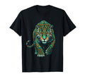 Mandala Spiritual Jaguar Zen Art T-Shirt - Graphic Print for Adults - T-Shirt, Sweatshirt, Hoodie