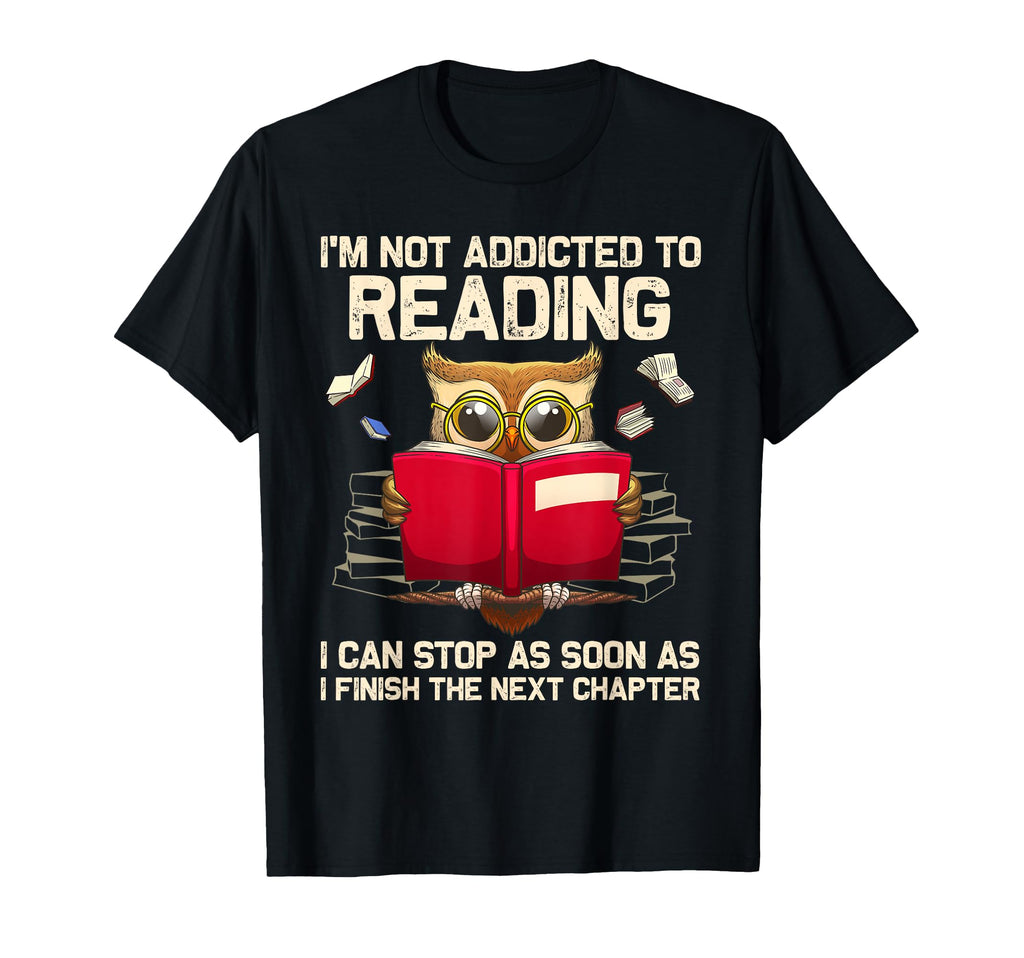 Funny Book Reader Art Bookish Book T-Shirt - Custom Art Print for Adults - T-Shirt, Sweatshirt, Hoodie