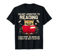 Funny Book Reader Art Bookish Book T-Shirt - Custom Art Print for Adults - T-Shirt, Sweatshirt, Hoodie