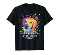 Everyone Needs Little Golden Therapy T-Shirt - Streetwear Style for Adults - T-Shirt, Sweatshirt, Hoodie