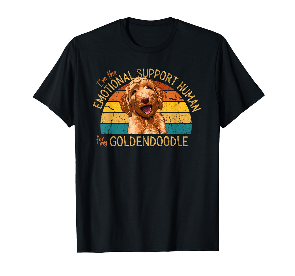 Im Emotional Support Human My T-Shirt - Novelty Apparel for Adults - T-Shirt, Sweatshirt, Hoodie
