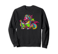 Dragon Reading Book Books Sweatshirt - Fun Novelty Design for Adults - T-Shirt, Sweatshirt, Hoodie