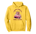 Where Hearts Groovy Meet Stories Coffee Hoodie - Unique Graphic Unisex - T-Shirt, Sweatshirt, Hoodie