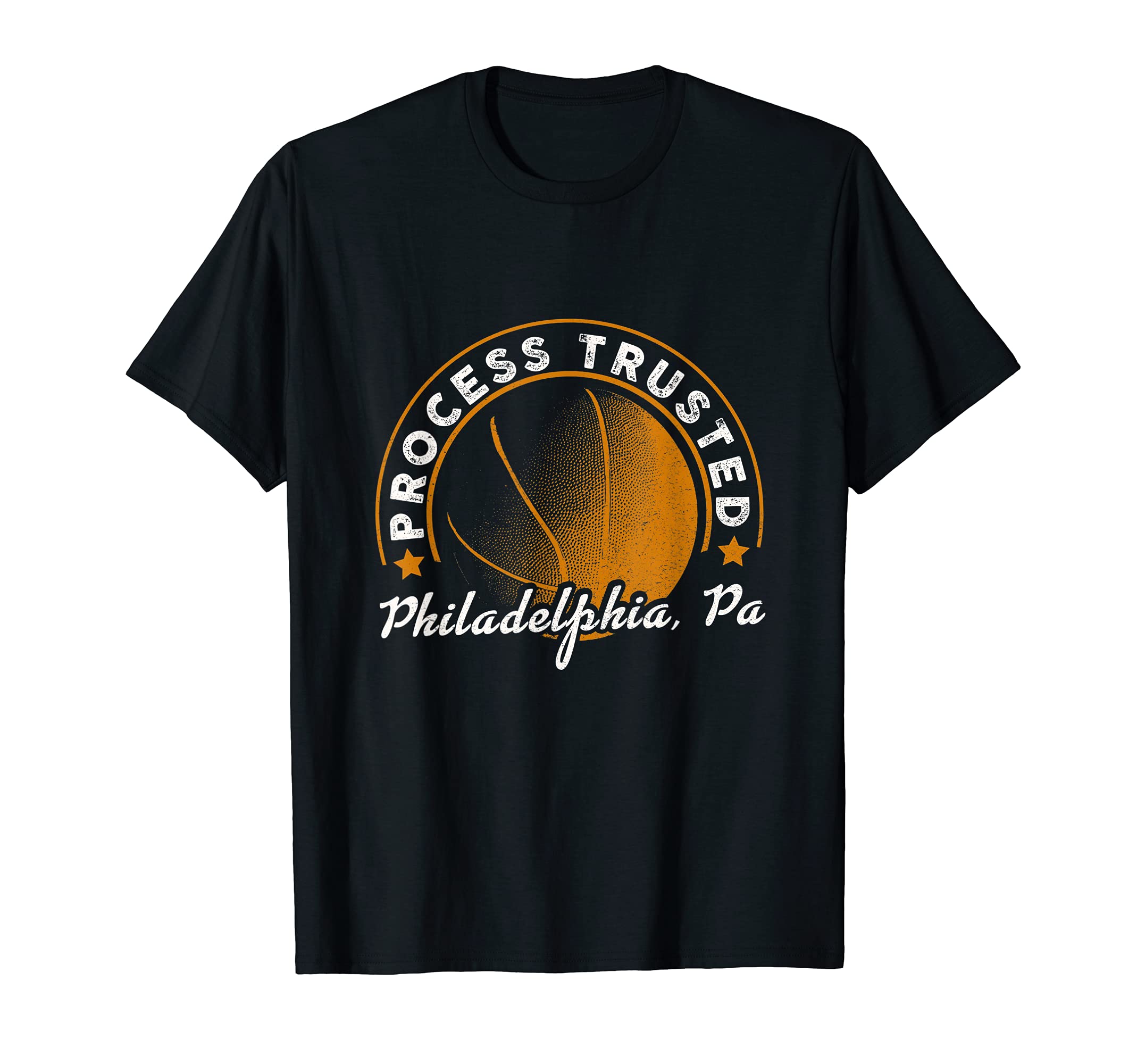 Trust Process Trusted Philadelphia T-Shirt - Fun Novelty Design Unisex - T-Shirt, Sweatshirt, Hoodie