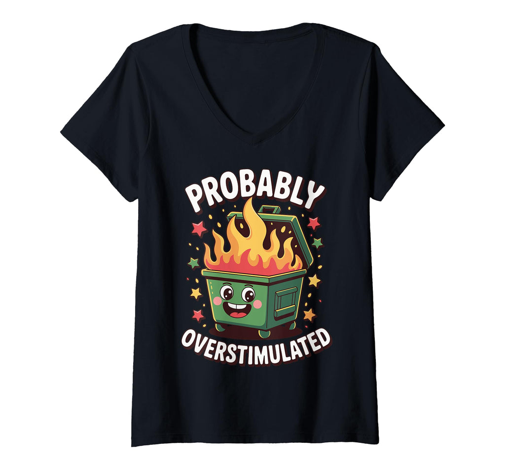 Anxiety Introvert Mental Health Hoodie - Streetwear Style Unisex - T-Shirt, Sweatshirt, Hoodie