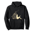 Thinker And Reader Books Nerd Hoodie - Casual Everyday Wear Men Women - T-Shirt, Sweatshirt, Hoodie