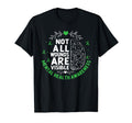 Not All Wounds Are Visible Mental T-Shirt - Graphic Print for Adults - T-Shirt, Sweatshirt, Hoodie