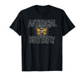 Antisocial Butterfly Funny Hermit T-Shirt - Graphic Print for Adults - T-Shirt, Sweatshirt, Hoodie