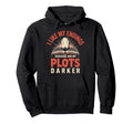 Thriller Book Accessories Loves Hoodie - Casual Everyday Wear Men Women - T-Shirt, Sweatshirt, Hoodie