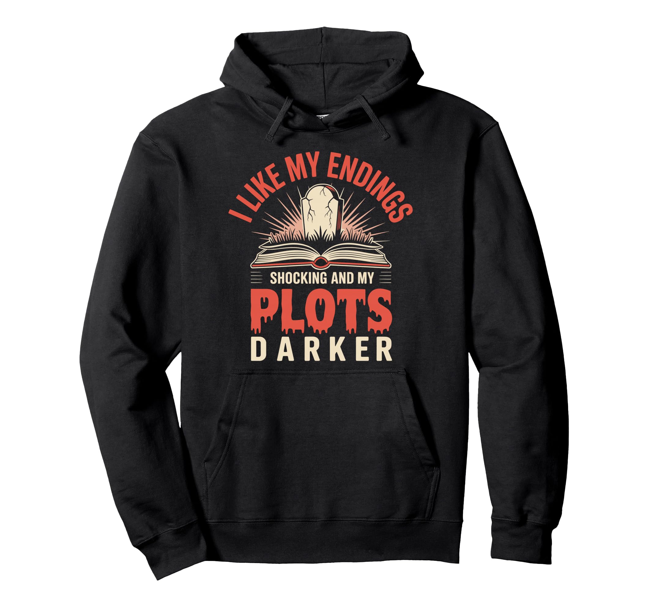 Thriller Book Accessories Loves Hoodie - Casual Everyday Wear Men Women - T-Shirt, Sweatshirt, Hoodie