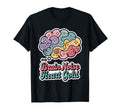 Brain Noise Heart Funny T-Shirt - Custom Art Print for Adults - T-Shirt, Sweatshirt, Hoodie