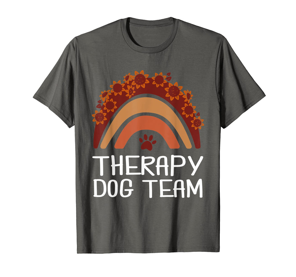 Therapy Dog Team Group Ideas Dog T-Shirt - Casual Everyday Wear for Adults - T-Shirt, Sweatshirt, Hoodie