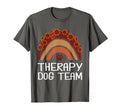 Therapy Dog Team Group Ideas Dog T-Shirt - Casual Everyday Wear for Adults - T-Shirt, Sweatshirt, Hoodie