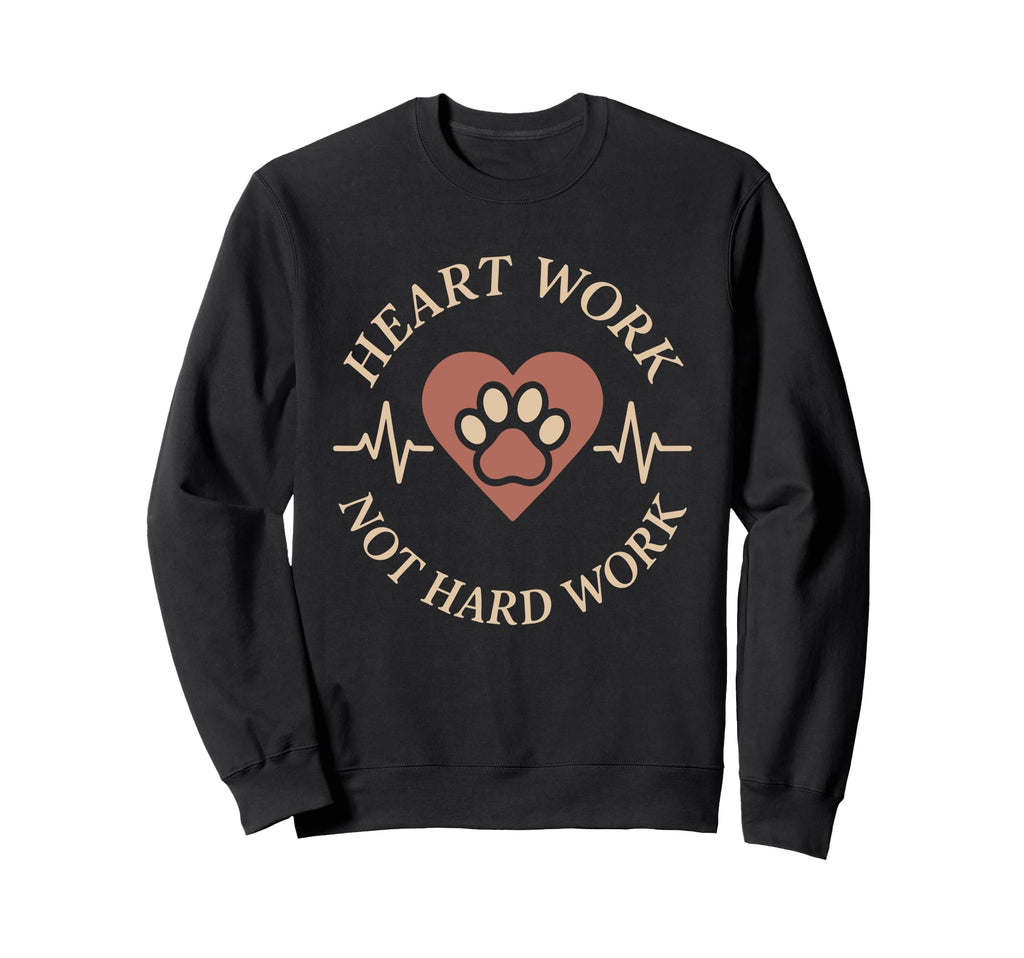 Therapy Dog Emotional Support Sweatshirt - Trendy Graphic Men Women - T-Shirt, Sweatshirt, Hoodie