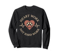Therapy Dog Emotional Support Sweatshirt - Trendy Graphic Men Women - T-Shirt, Sweatshirt, Hoodie