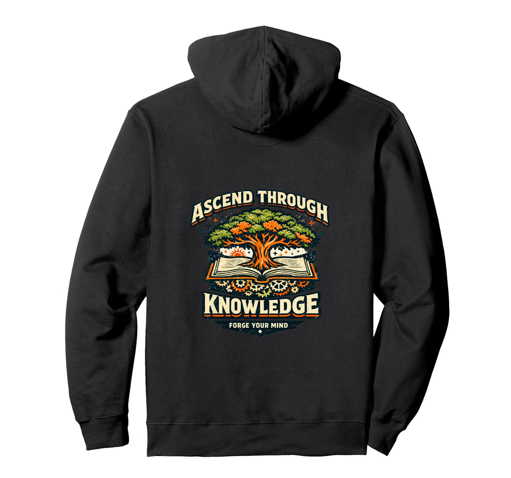 Hobby Reading Study Teacher Literature Hoodie - Minimalist Print Men Women - T-Shirt, Sweatshirt, Hoodie