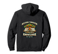 Hobby Reading Study Teacher Literature Hoodie - Minimalist Print Men Women - T-Shirt, Sweatshirt, Hoodie
