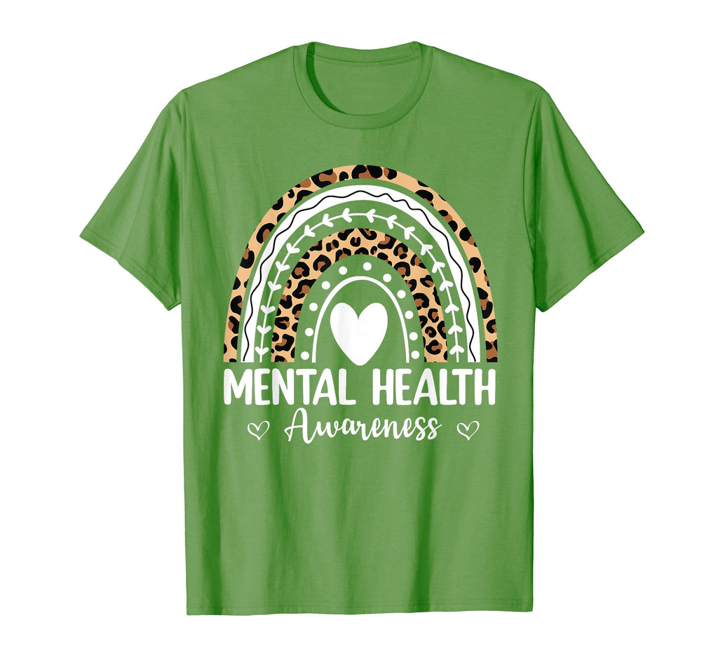 May We Wear Green Mental Health T-Shirt - Trendy Graphic for Adults - T-Shirt, Sweatshirt, Hoodie