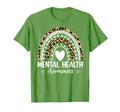 May We Wear Green Mental Health T-Shirt - Trendy Graphic for Adults - T-Shirt, Sweatshirt, Hoodie