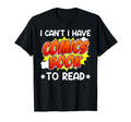 Comic Book Reading Collector Nerd Fan T-Shirt - Graphic Print for Adults - T-Shirt, Sweatshirt, Hoodie