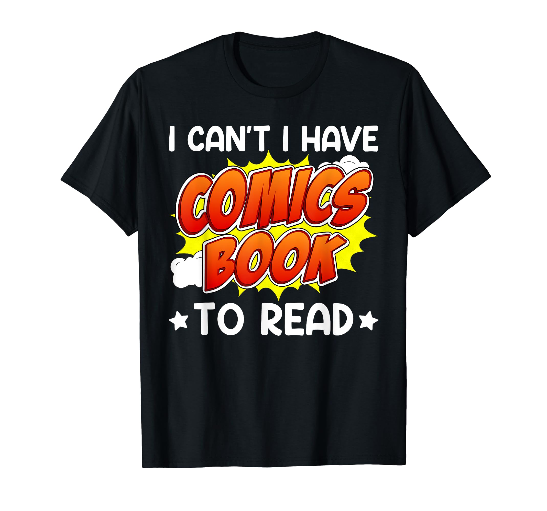 Comic Book Reading Collector Nerd Fan T-Shirt - Graphic Print for Adults - T-Shirt, Sweatshirt, Hoodie