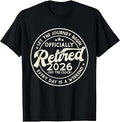 Officially Retired 2026 Men Women Retirement Party T-Shirt Unisex T-shirt, Sweatshirt, Hoodie, Long Sleeve Tee - T-Shirt, Sweatshirt, Hoodie