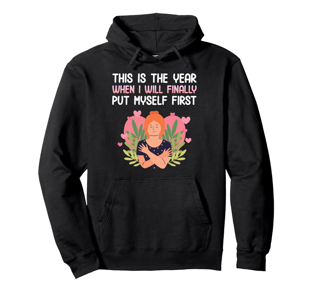 Self Care Valentines Day Sweet Love Single Hoodie - Unique Graphic Unisex - T-Shirt, Sweatshirt, Hoodie
