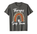 Therapy Dog Team Group Ideas Dog T-Shirt - Custom Art Print Men Women - T-Shirt, Sweatshirt, Hoodie