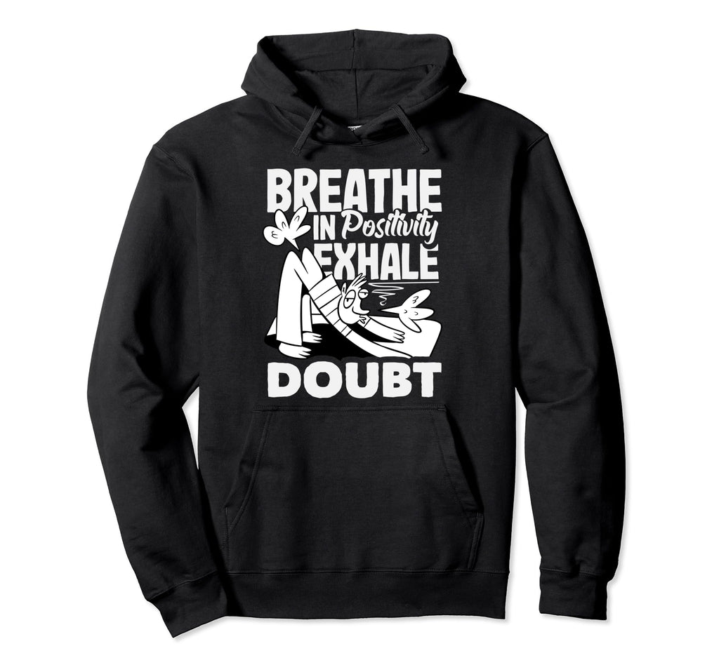 Morning Meditation Bliss Yoga Hoodie - Graphic Print for Adults - T-Shirt, Sweatshirt, Hoodie
